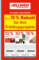 Hellweg Prospekt vom 16.03.2026