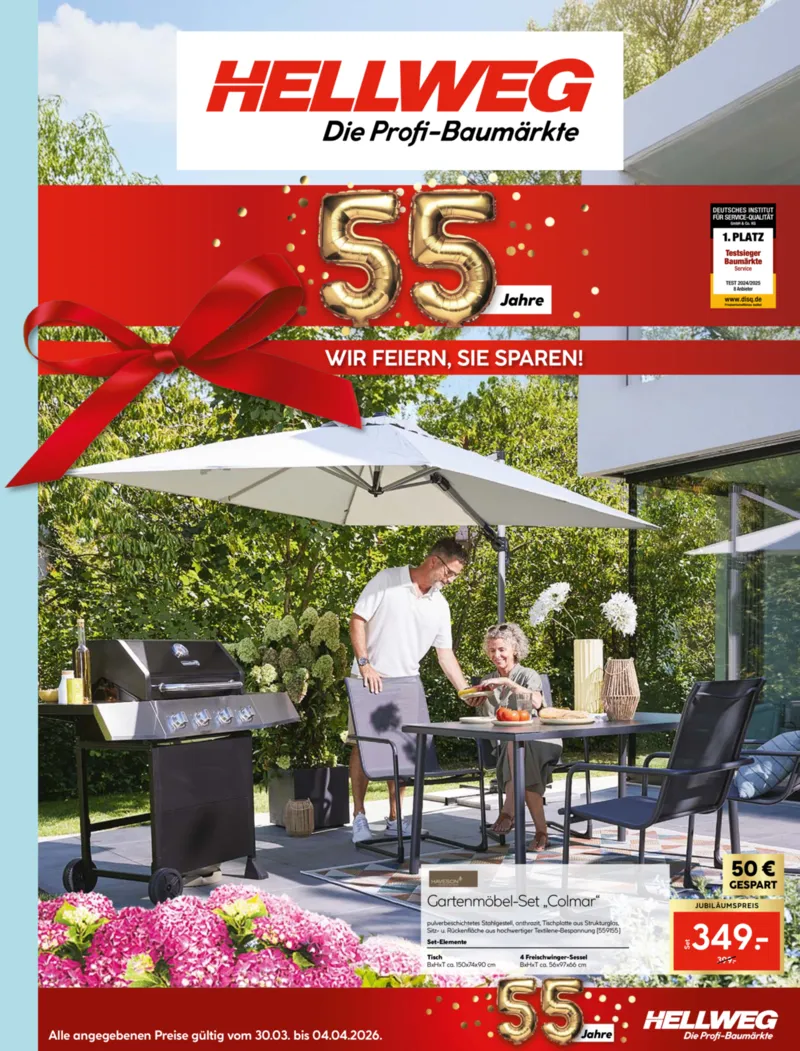 Hellweg Prospekt vom 30.03.2026, Seite 11