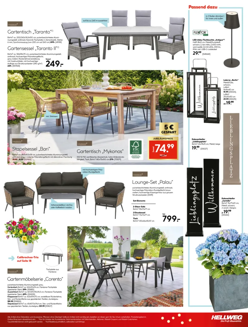 Hellweg Prospekt vom 30.03.2026, Seite 13