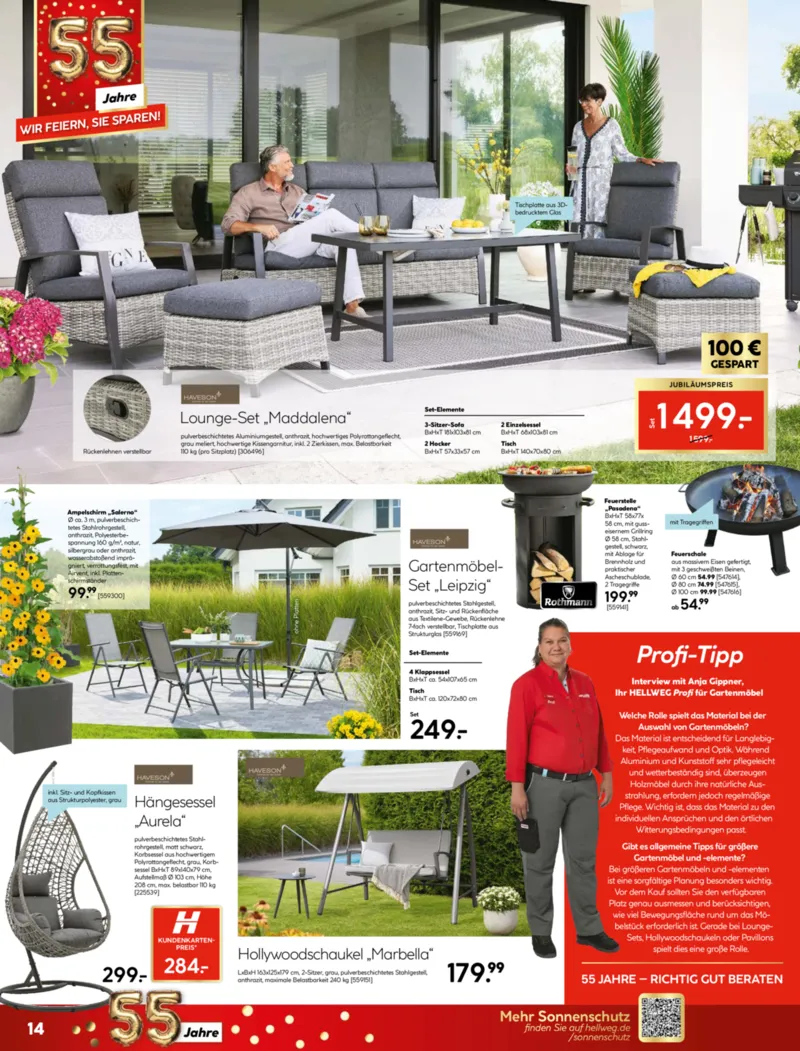 Hellweg Prospekt vom 30.03.2026, Seite 14