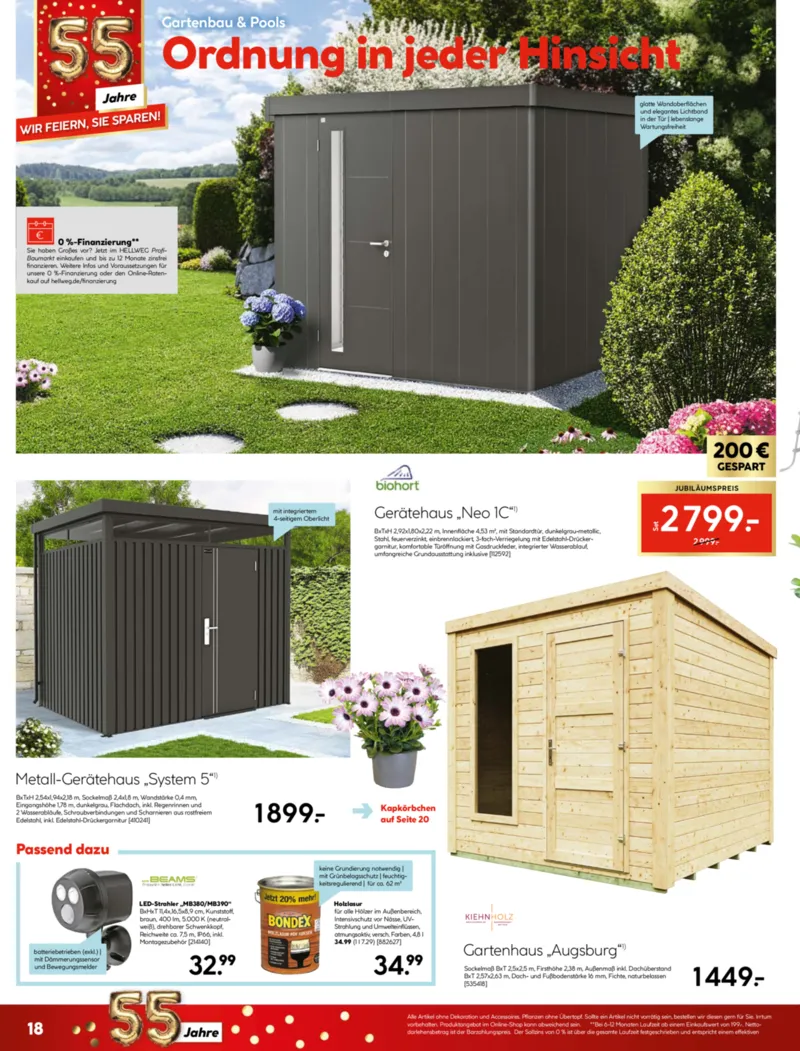 Hellweg Prospekt vom 30.03.2026, Seite 18