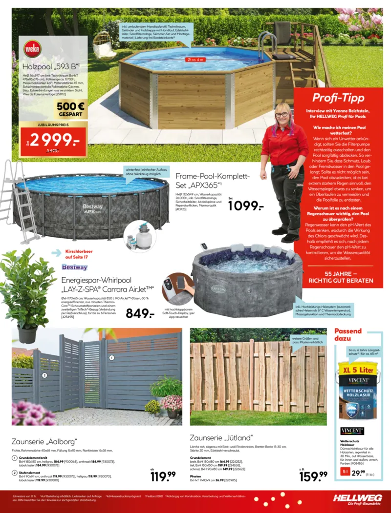 Hellweg Prospekt vom 30.03.2026, Seite 19