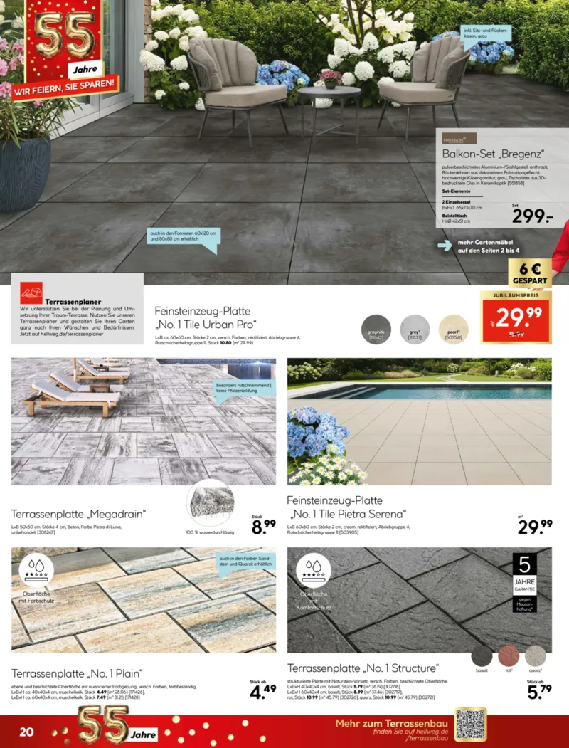 Hellweg Prospekt vom 30.03.2026, Seite 20