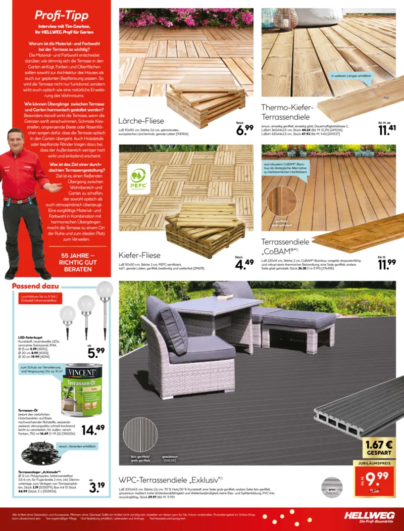 Hellweg Prospekt vom 30.03.2026, Seite 21