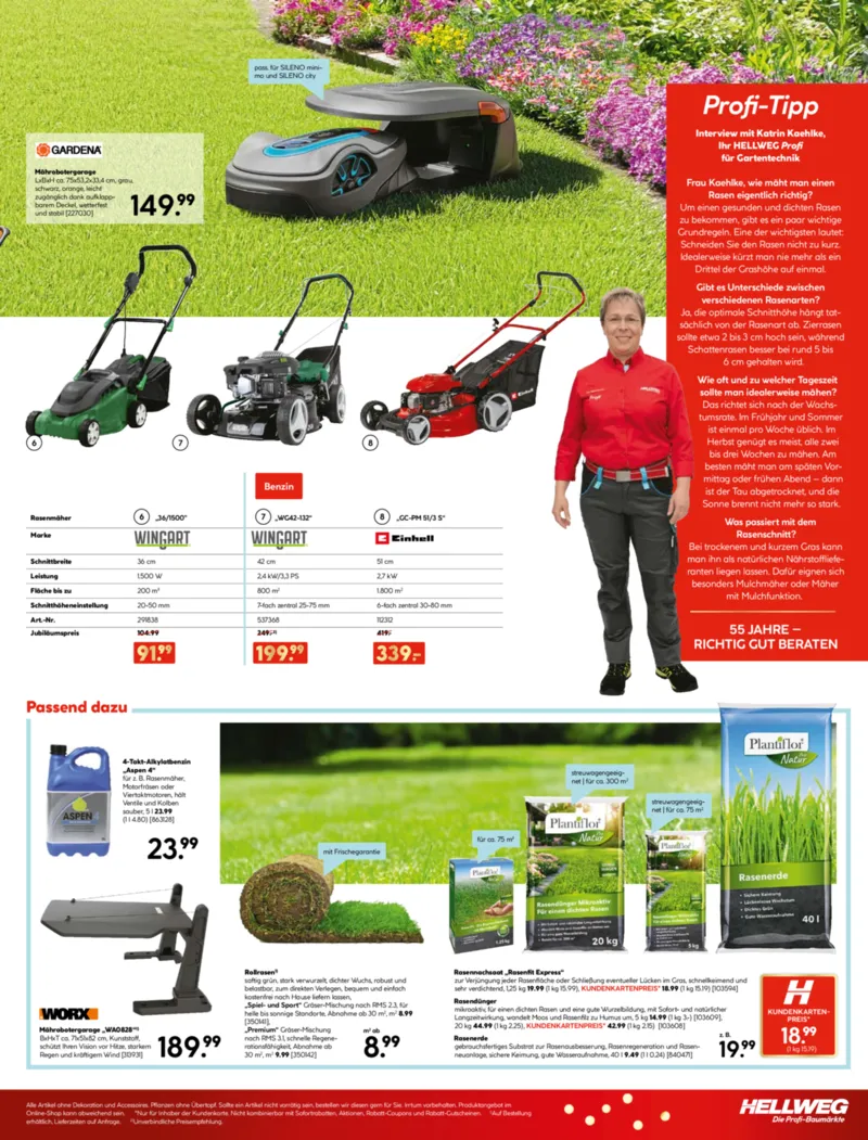 Hellweg Prospekt vom 30.03.2026, Seite 23