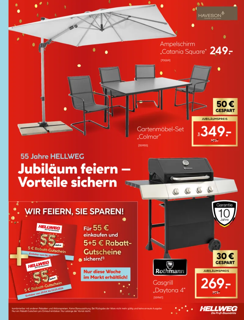 Hellweg Prospekt vom 30.03.2026, Seite 3