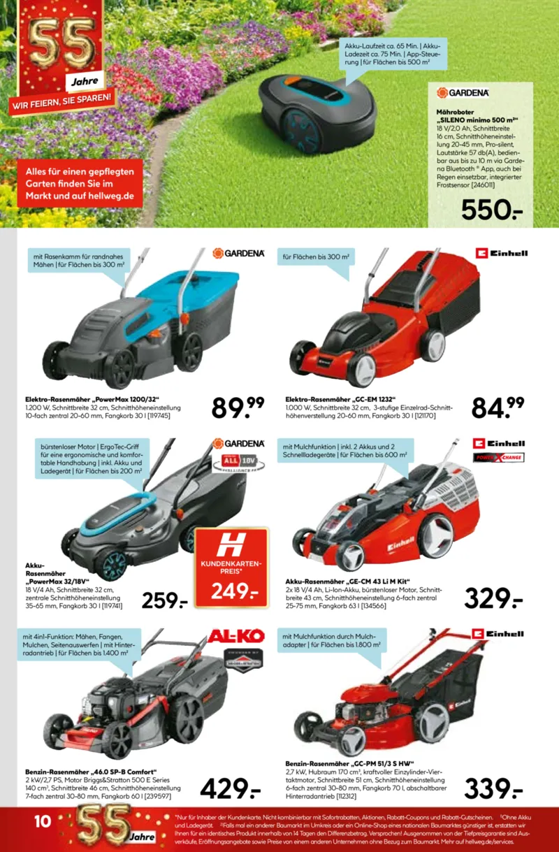 Hellweg Prospekt vom 07.04.2026, Seite 10