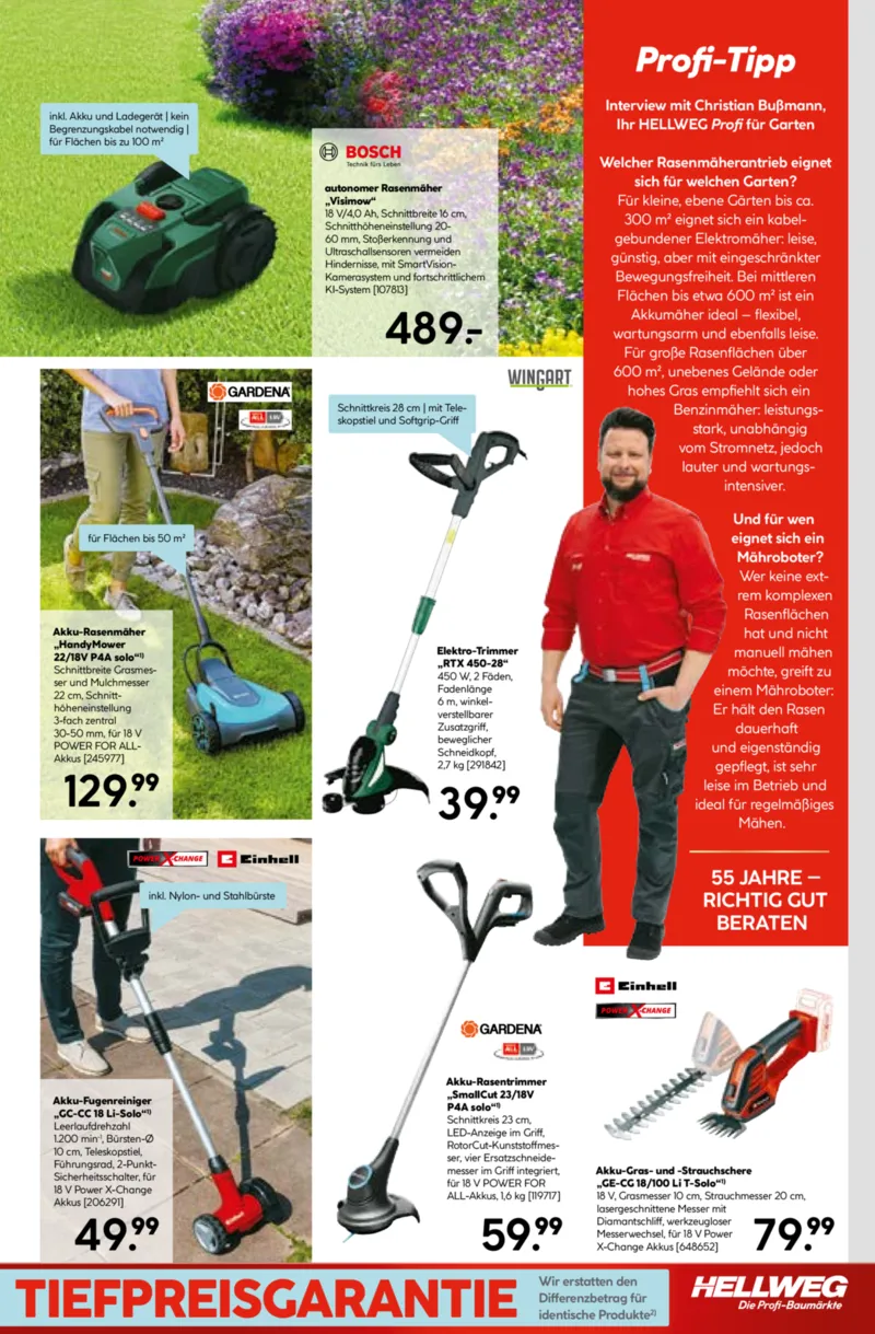 Hellweg Prospekt vom 07.04.2026, Seite 11
