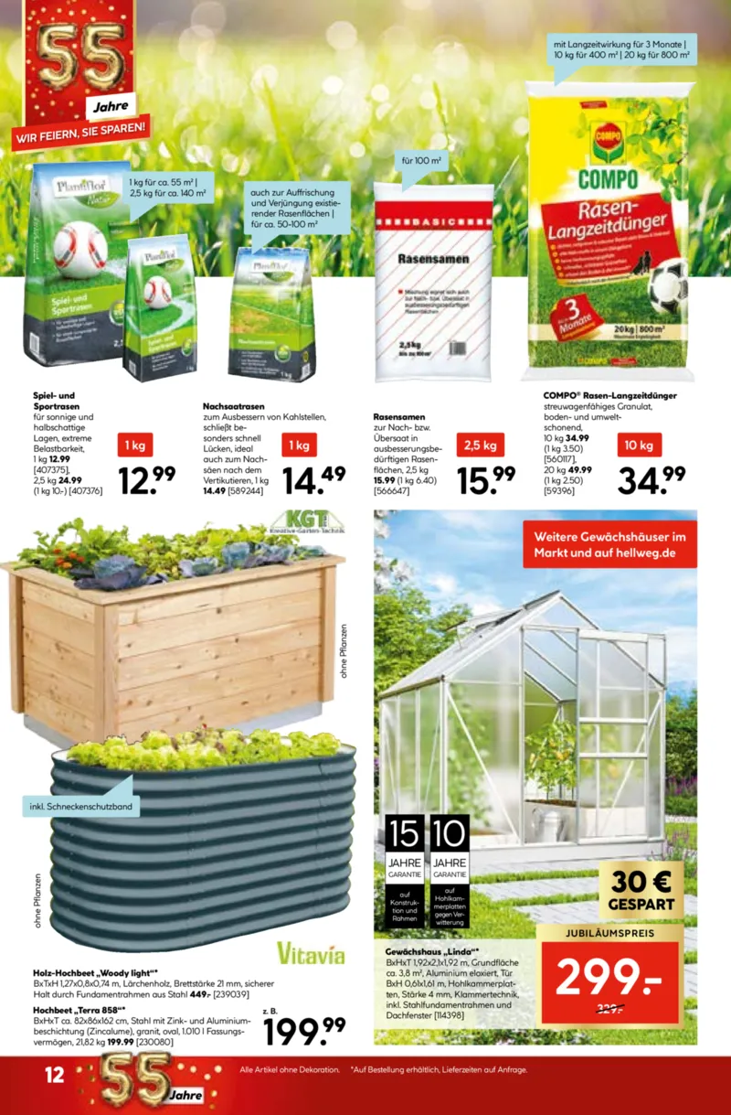 Hellweg Prospekt vom 07.04.2026, Seite 12