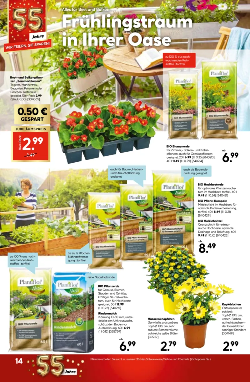 Hellweg Prospekt vom 07.04.2026, Seite 14