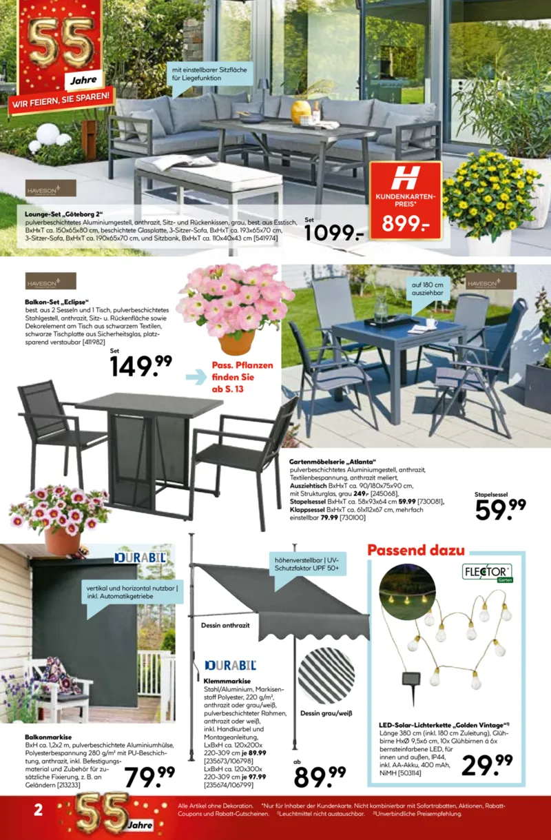 Hellweg Prospekt vom 07.04.2026, Seite 2