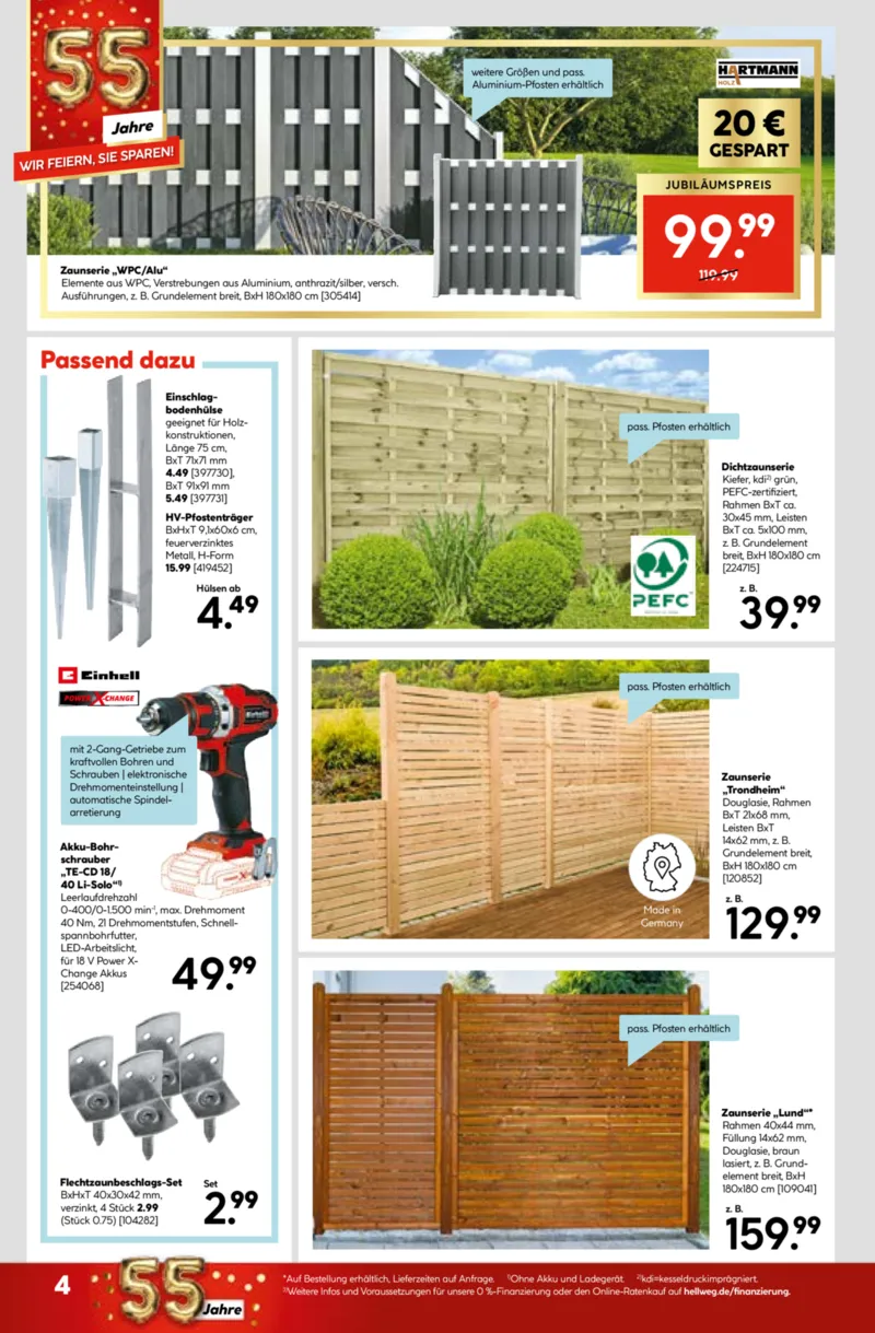Hellweg Prospekt vom 07.04.2026, Seite 4