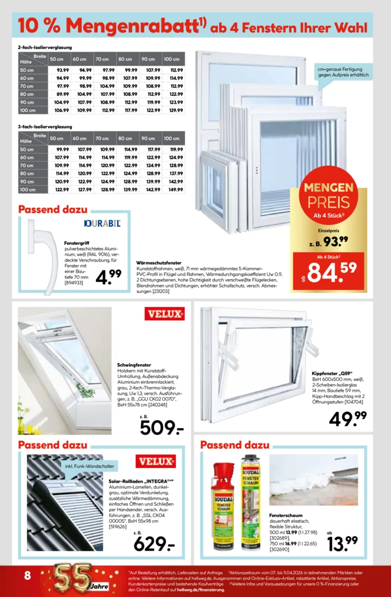 Hellweg Prospekt vom 07.04.2026, Seite 8