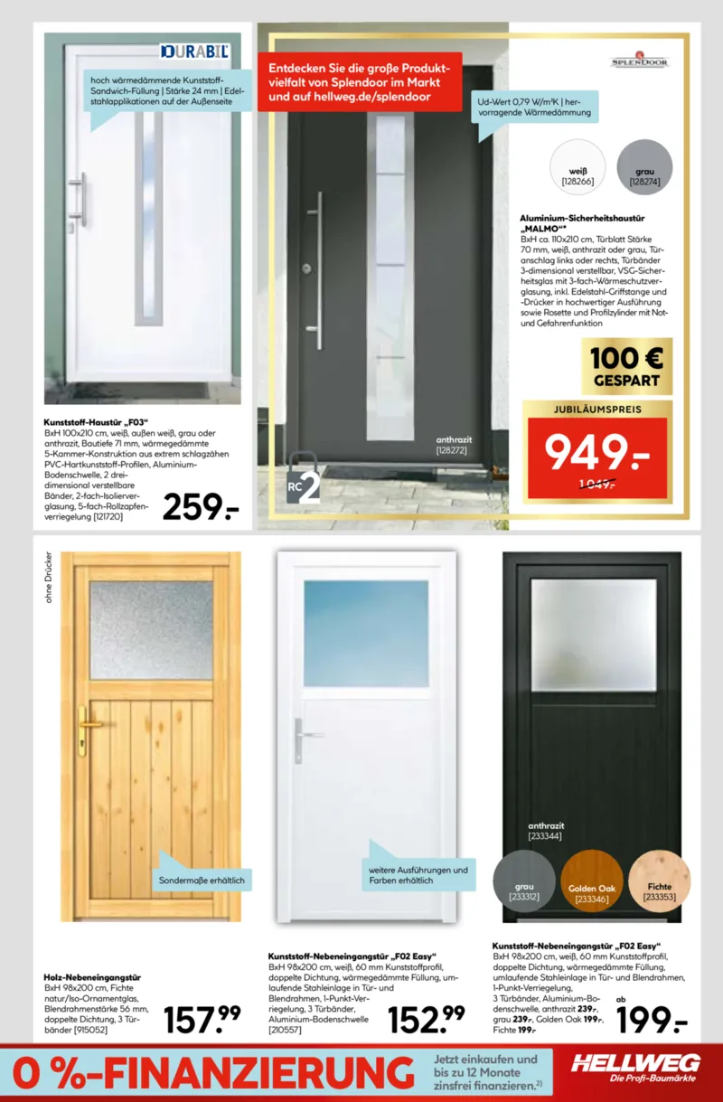 Hellweg Prospekt vom 07.04.2026, Seite 9