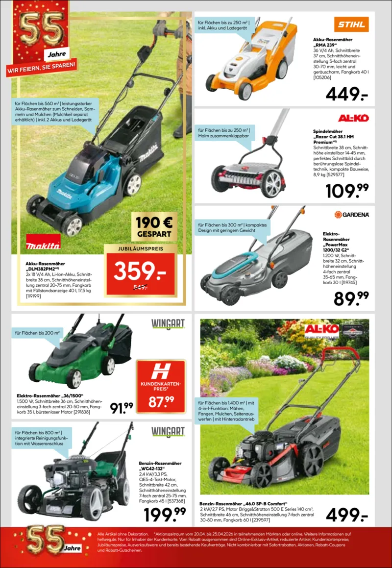 Hellweg Prospekt vom 20.04.2026, Seite 10