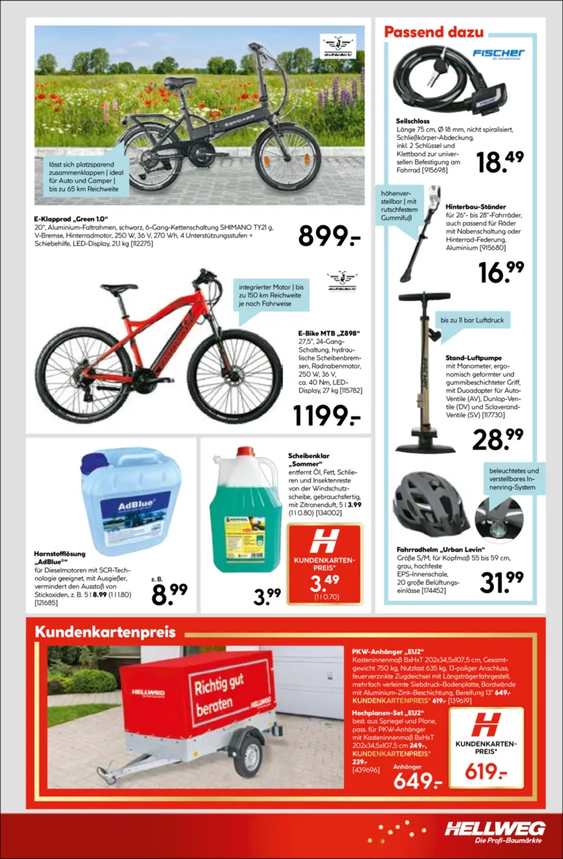 Hellweg Prospekt vom 20.04.2026, Seite 13