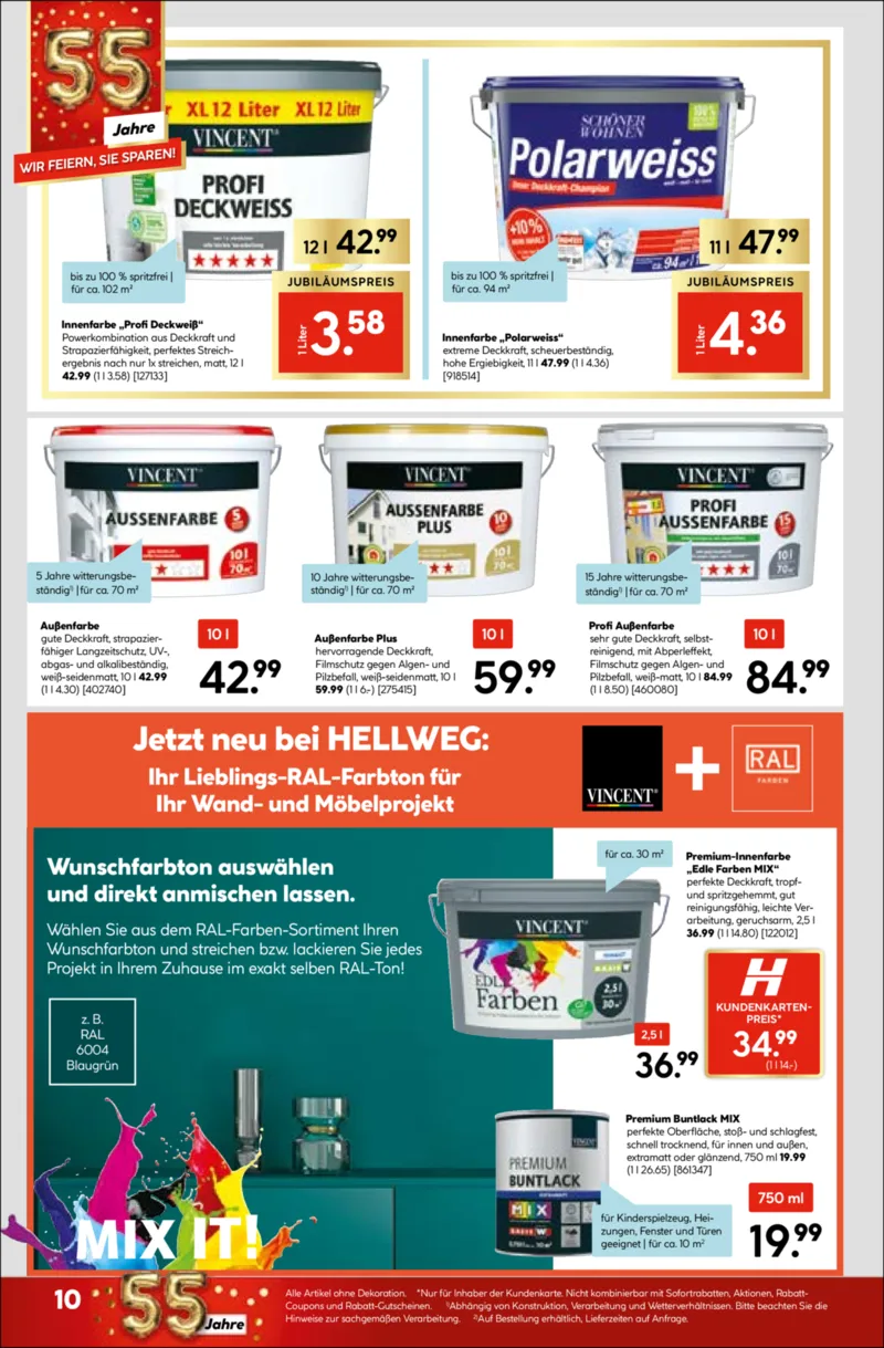 Hellweg Prospekt vom 20.04.2026, Seite 14