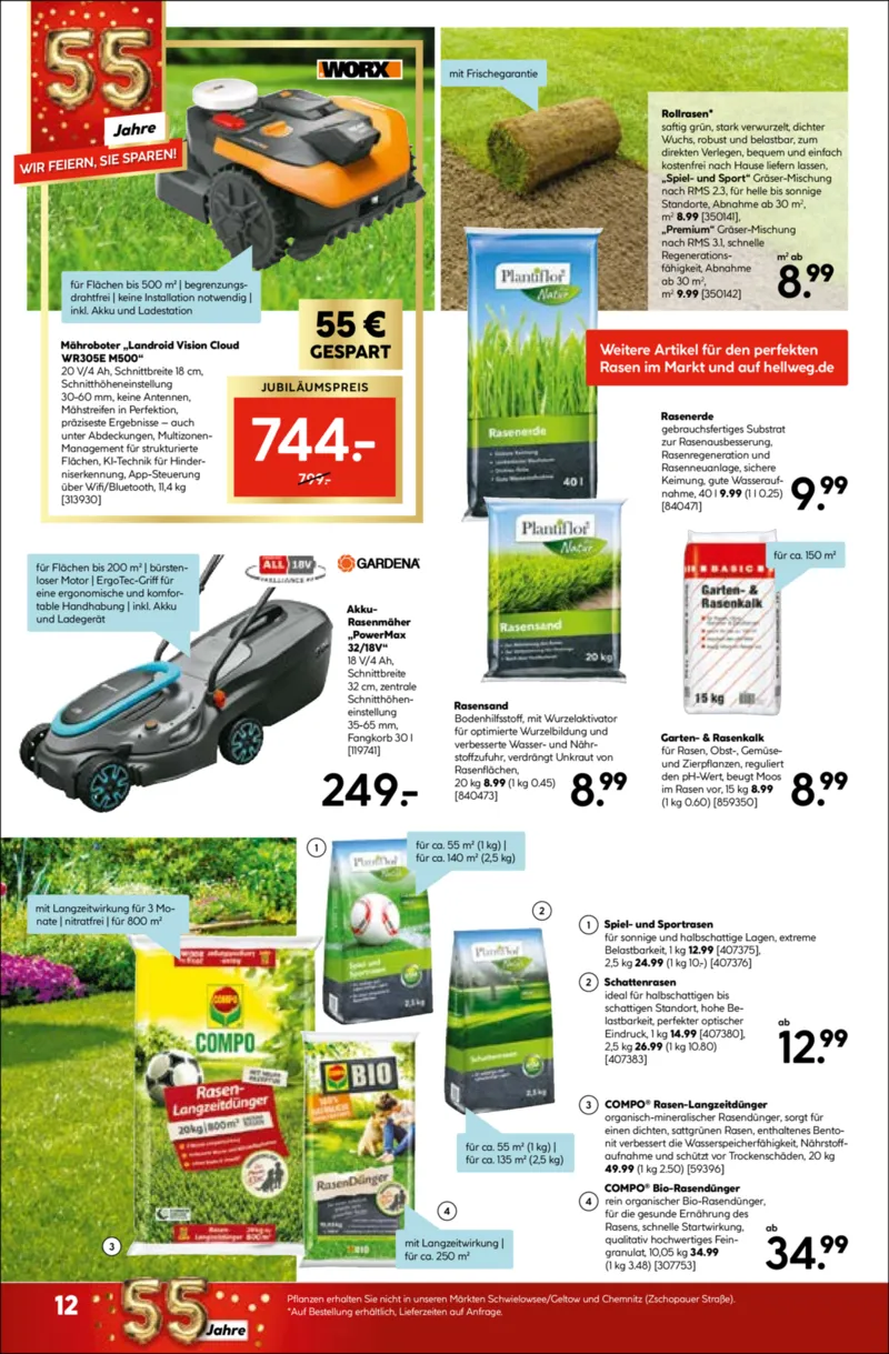 Hellweg Prospekt vom 20.04.2026, Seite 16