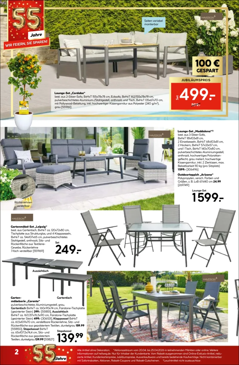 Hellweg Prospekt vom 20.04.2026, Seite 2