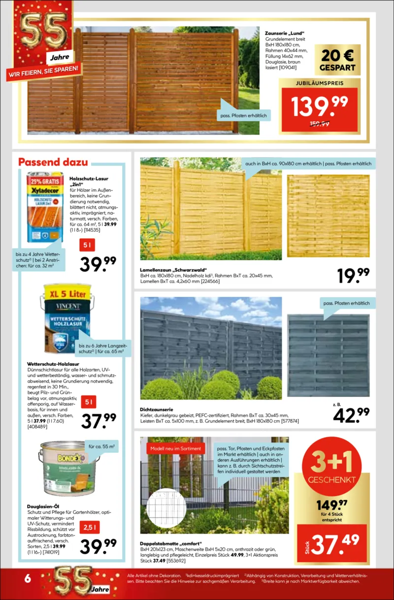 Hellweg Prospekt vom 20.04.2026, Seite 6