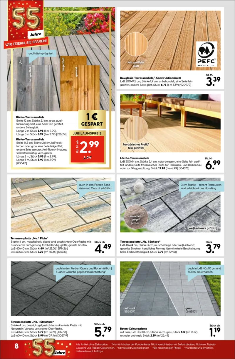 Hellweg Prospekt vom 20.04.2026, Seite 8