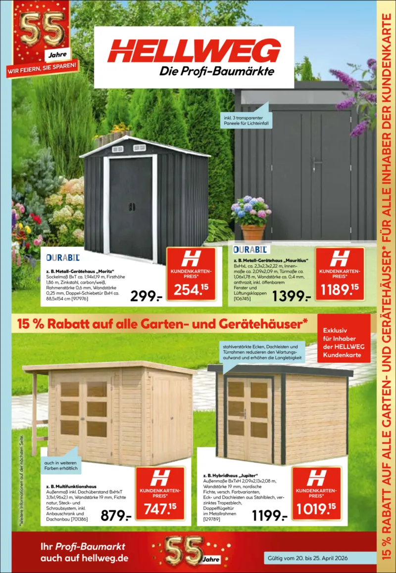 Hellweg Prospekt vom 20.04.2026, Seite 9