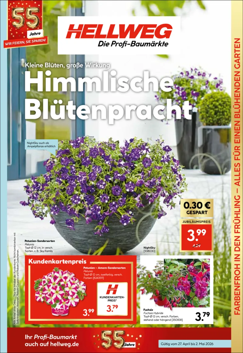 Hellweg Prospekt vom 27.04.2026, Seite 11