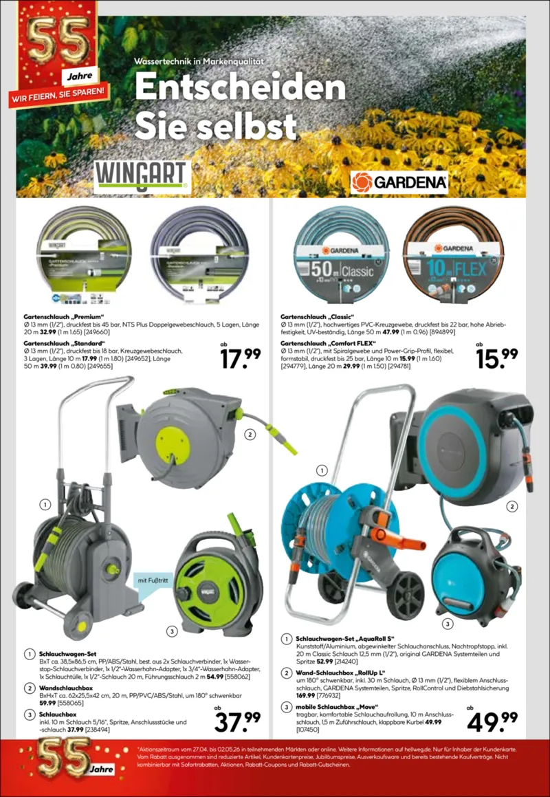 Hellweg Prospekt vom 27.04.2026, Seite 12