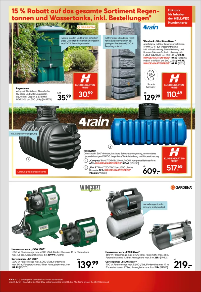 Hellweg Prospekt vom 27.04.2026, Seite 13