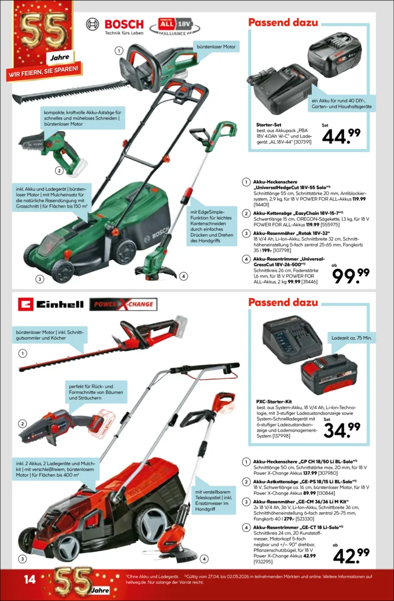 Hellweg Prospekt vom 27.04.2026, Seite 18