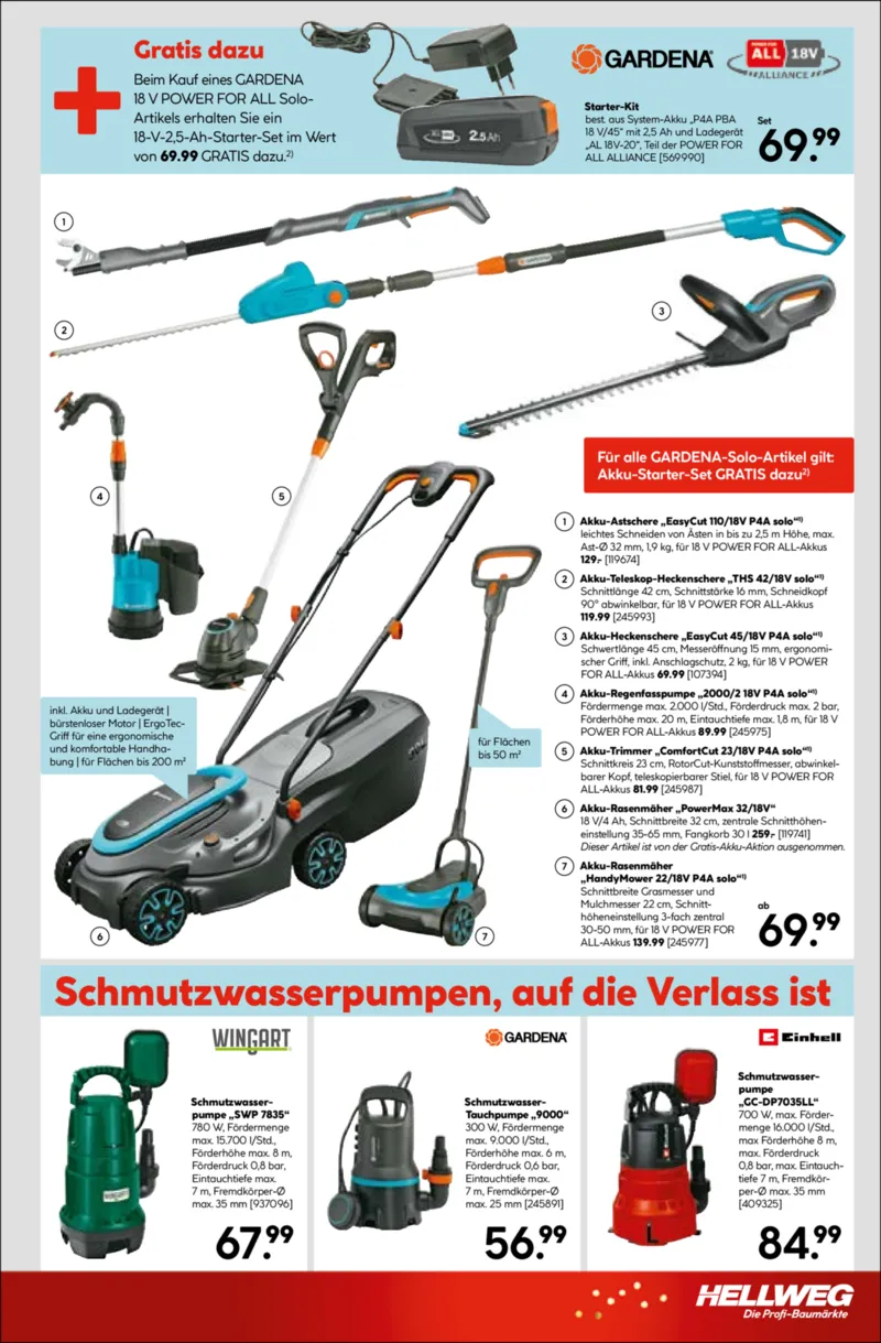 Hellweg Prospekt vom 27.04.2026, Seite 19