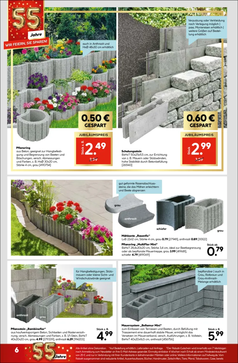 Hellweg Prospekt vom 27.04.2026, Seite 6