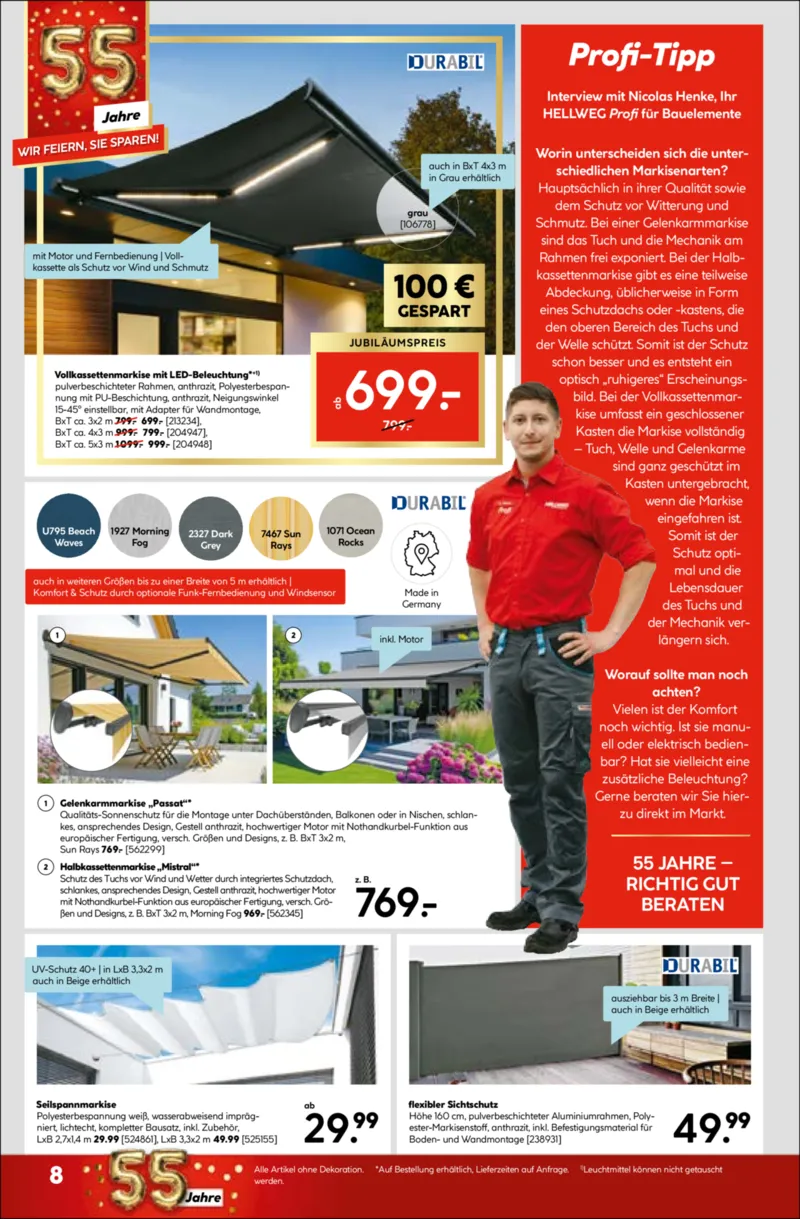 Hellweg Prospekt vom 27.04.2026, Seite 8