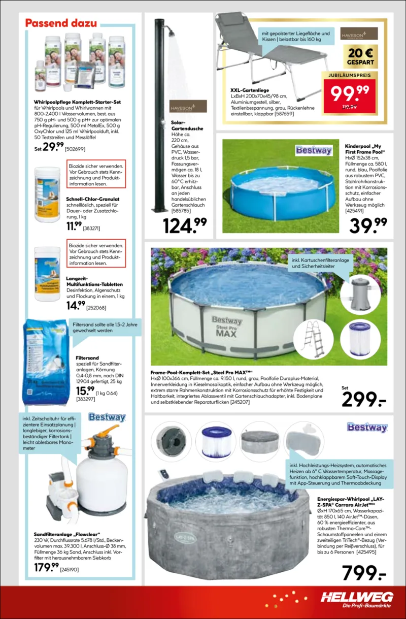 Hellweg Prospekt vom 27.04.2026, Seite 9