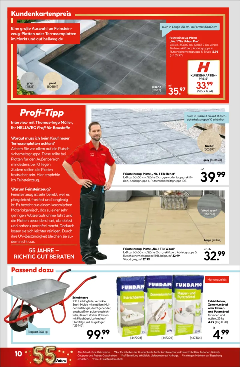 Hellweg Prospekt vom 18.05.2026, Seite 14
