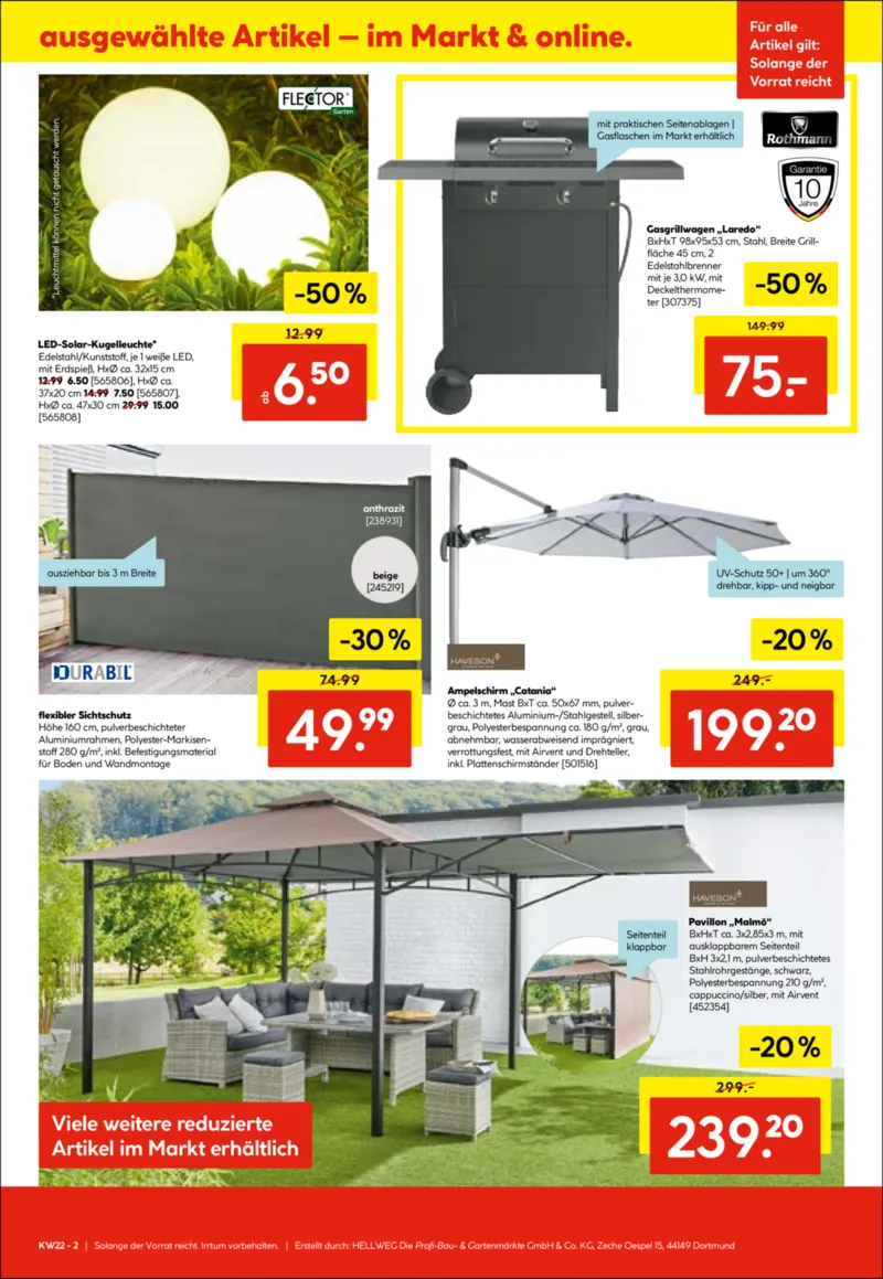 Hellweg Prospekt vom 26.05.2026, Seite 11