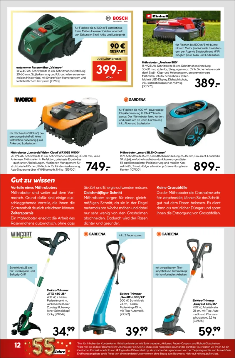 Hellweg Prospekt vom 26.05.2026, Seite 16