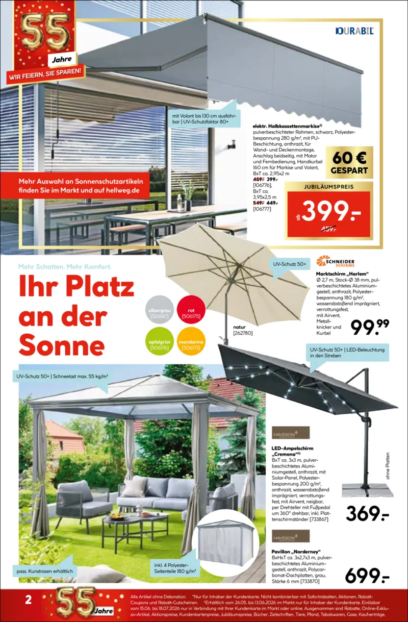 Hellweg Prospekt vom 26.05.2026, Seite 2