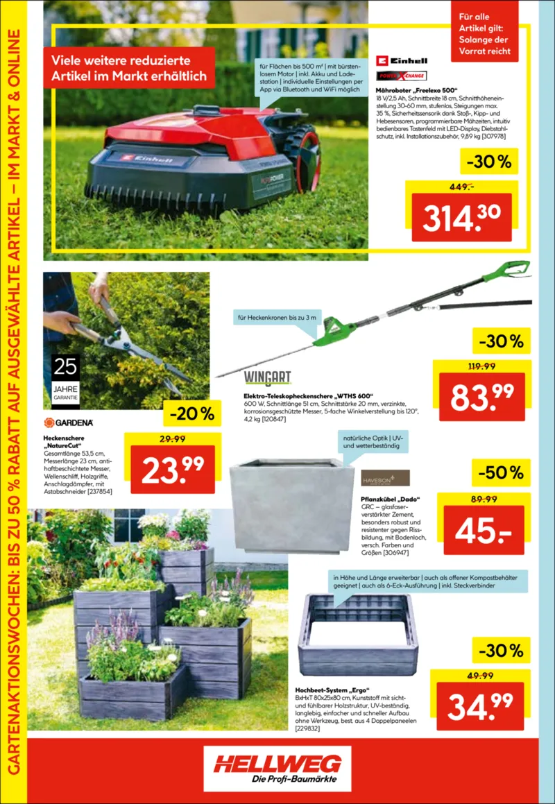 Hellweg Prospekt vom 01.06.2026, Seite 10