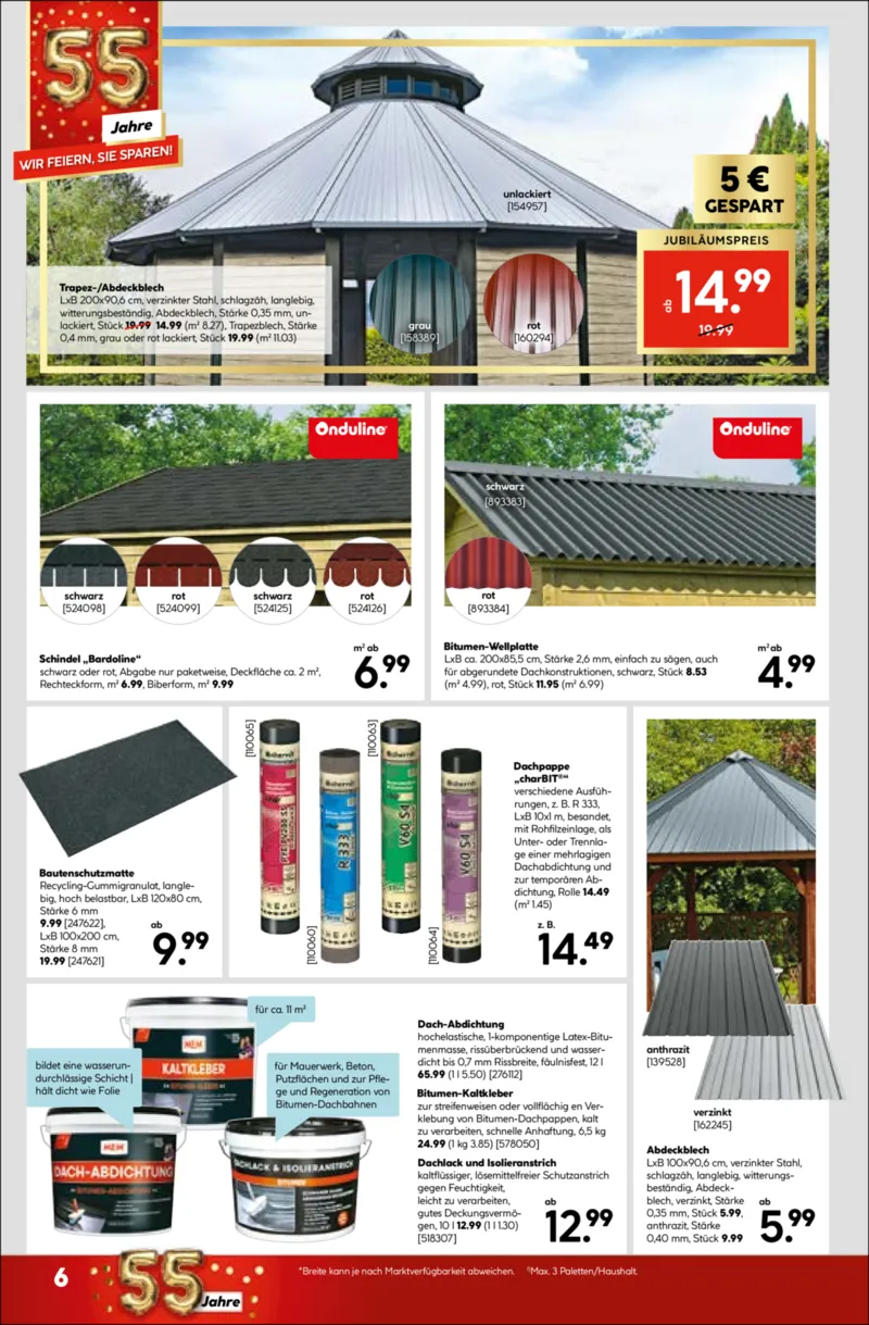 Hellweg Prospekt vom 01.06.2026, Seite 6
