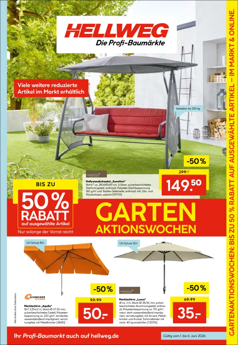Hellweg Prospekt vom 01.06.2026, Seite 7