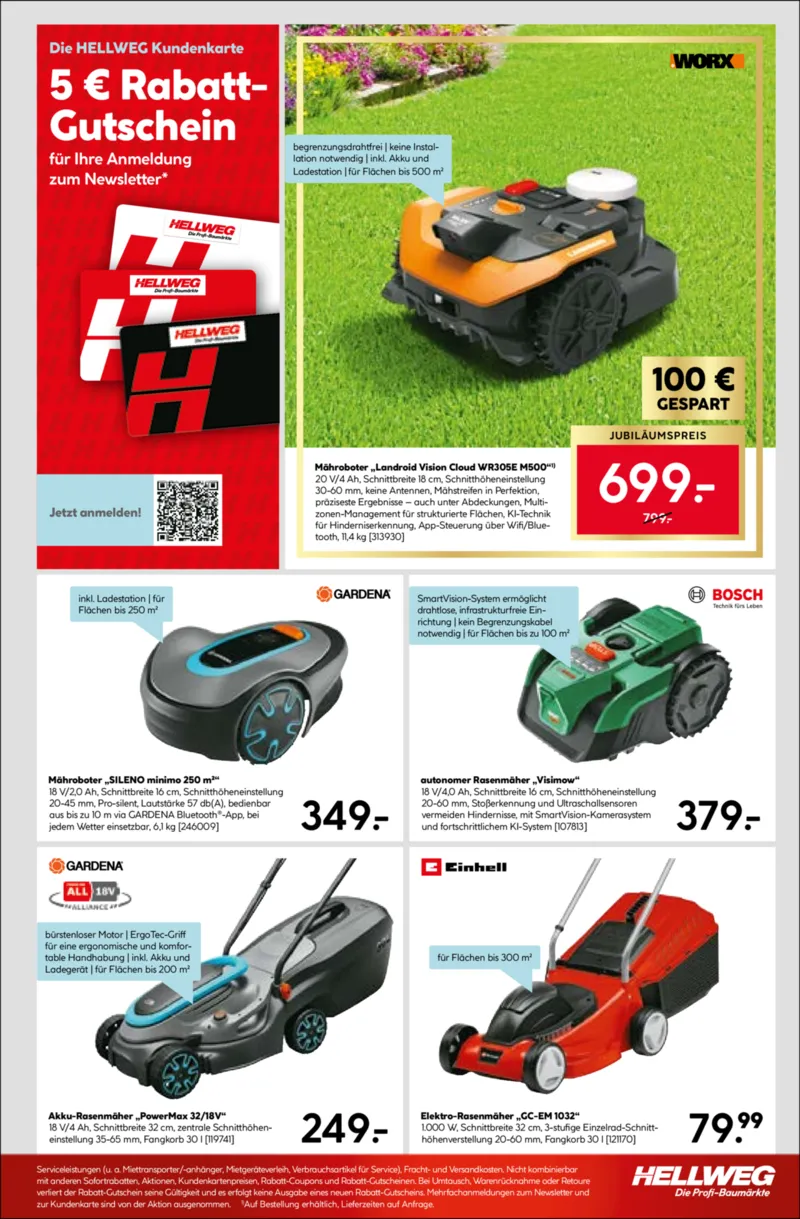 Hellweg Prospekt vom 15.06.2026, Seite 13