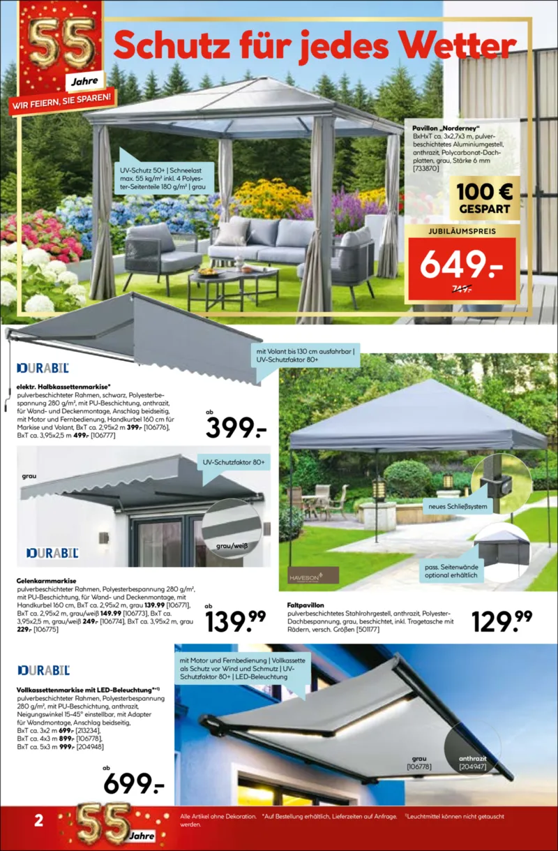Hellweg Prospekt vom 15.06.2026, Seite 2