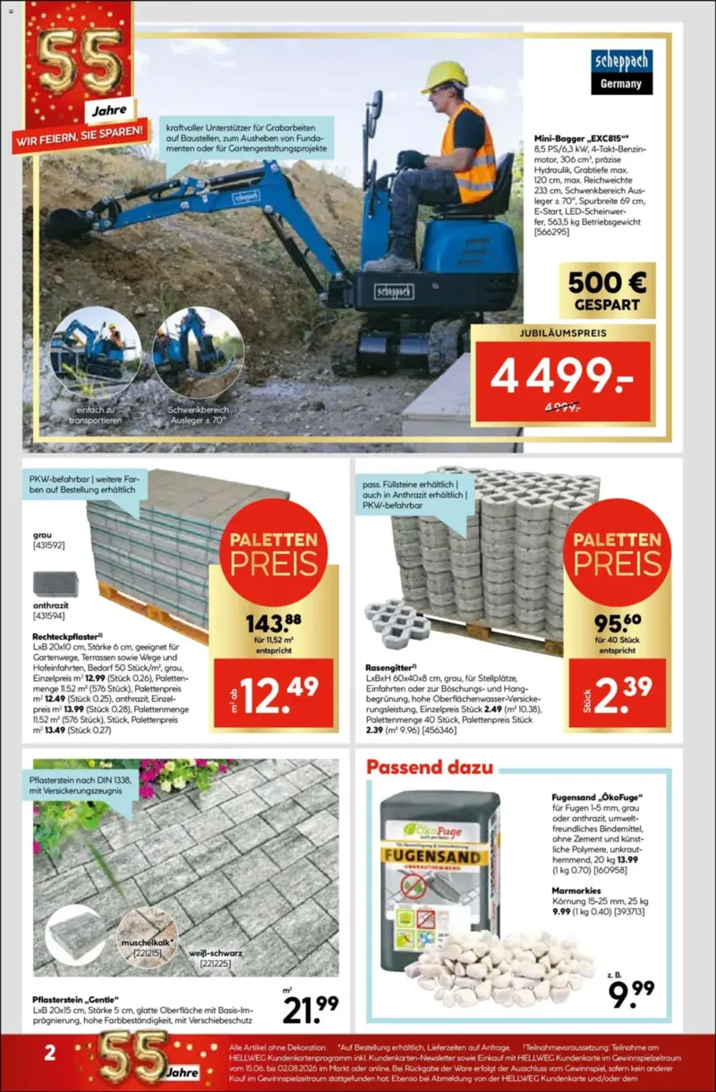 Hellweg Prospekt vom 22.06.2026, Seite 2