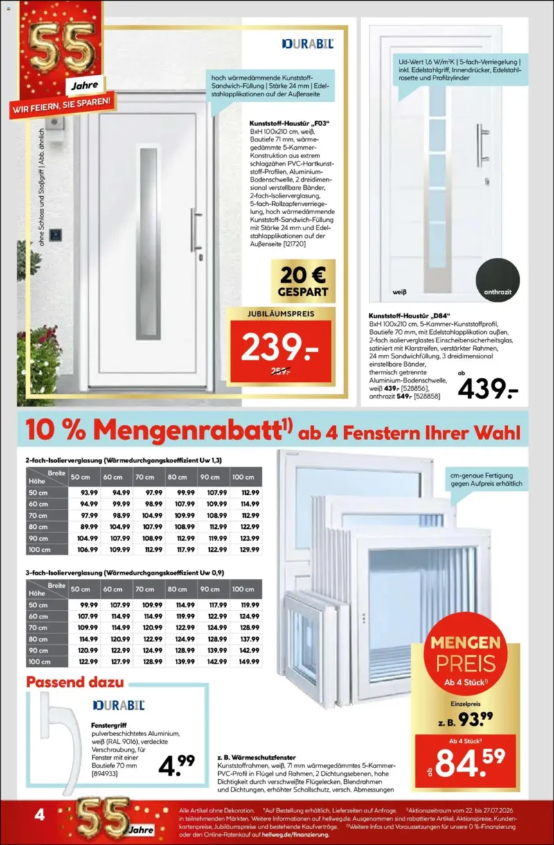 Hellweg Prospekt vom 22.06.2026, Seite 4