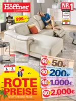 Höffner Prospekt vom 30.07.2025