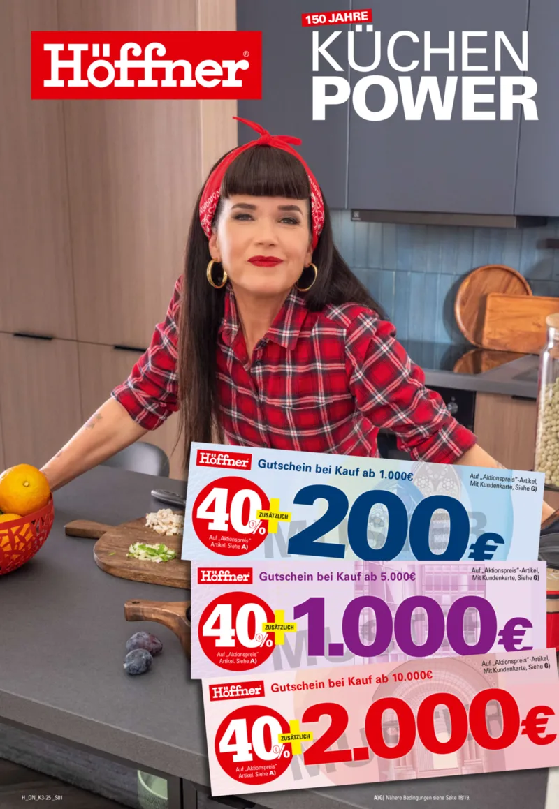 Höffner Prospekt vom 01.08.2025, Seite 1