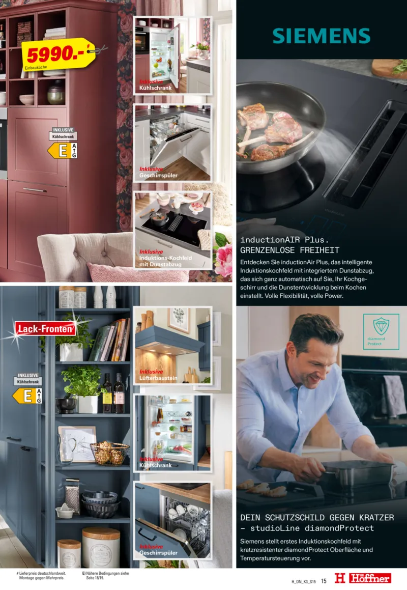 Höffner Prospekt vom 01.08.2025, Seite 15