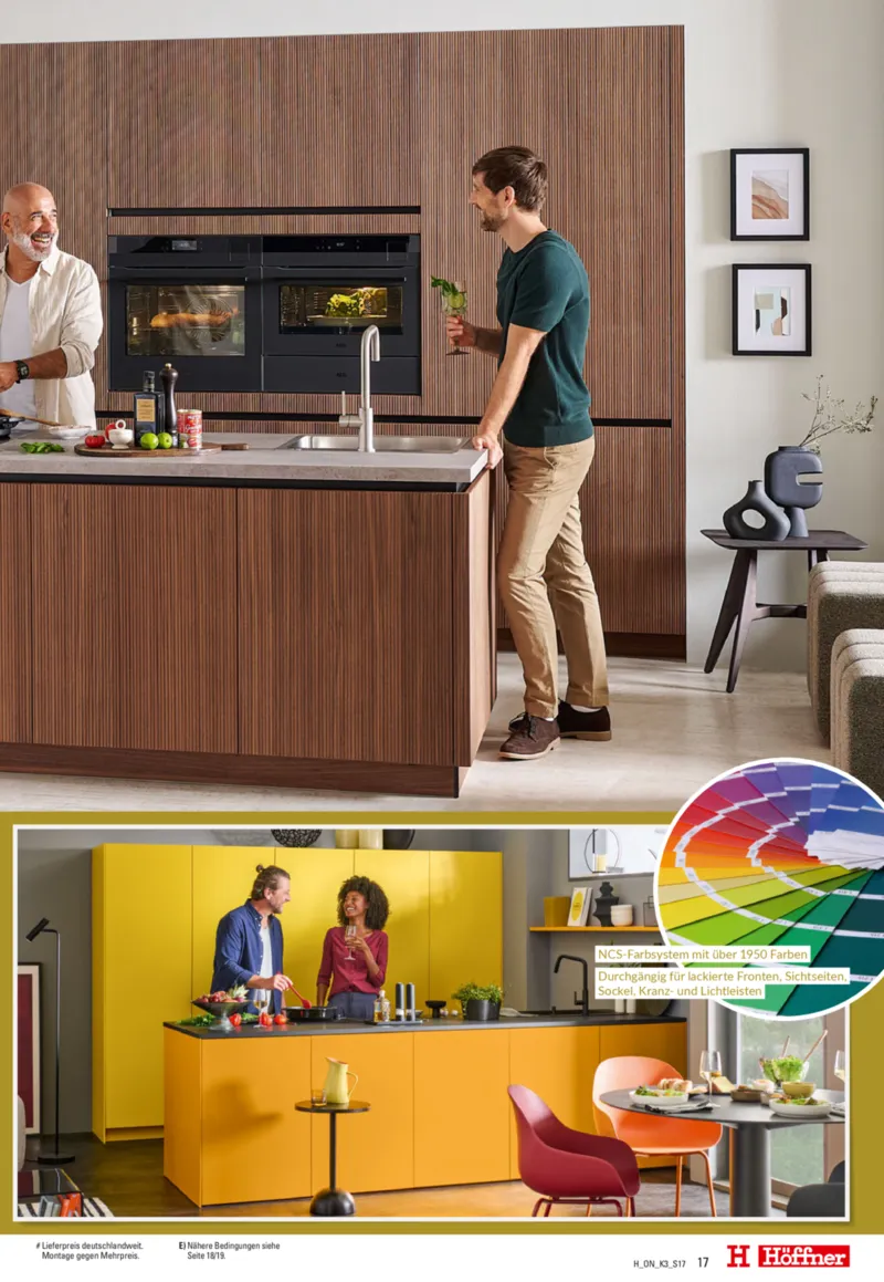 Höffner Prospekt vom 01.08.2025, Seite 17