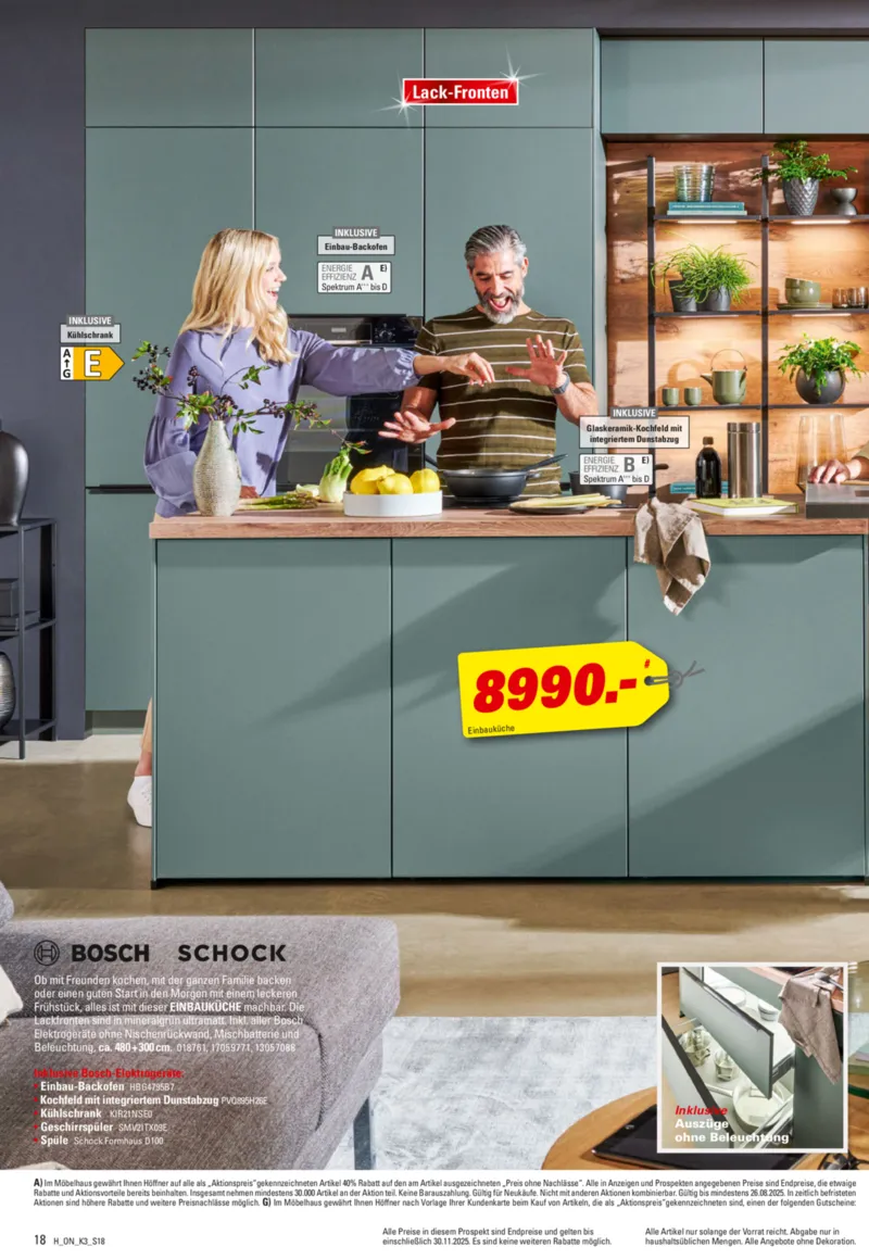 Höffner Prospekt vom 01.08.2025, Seite 18